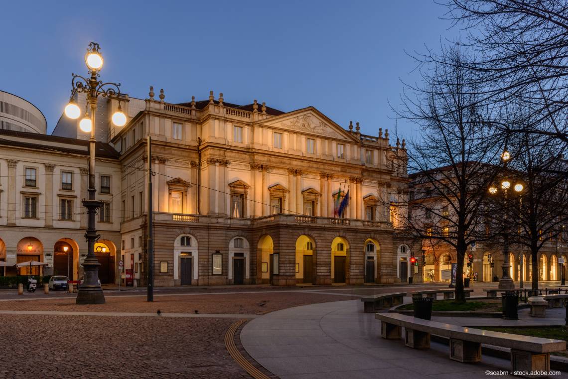 Teatro al Scala in Mailand