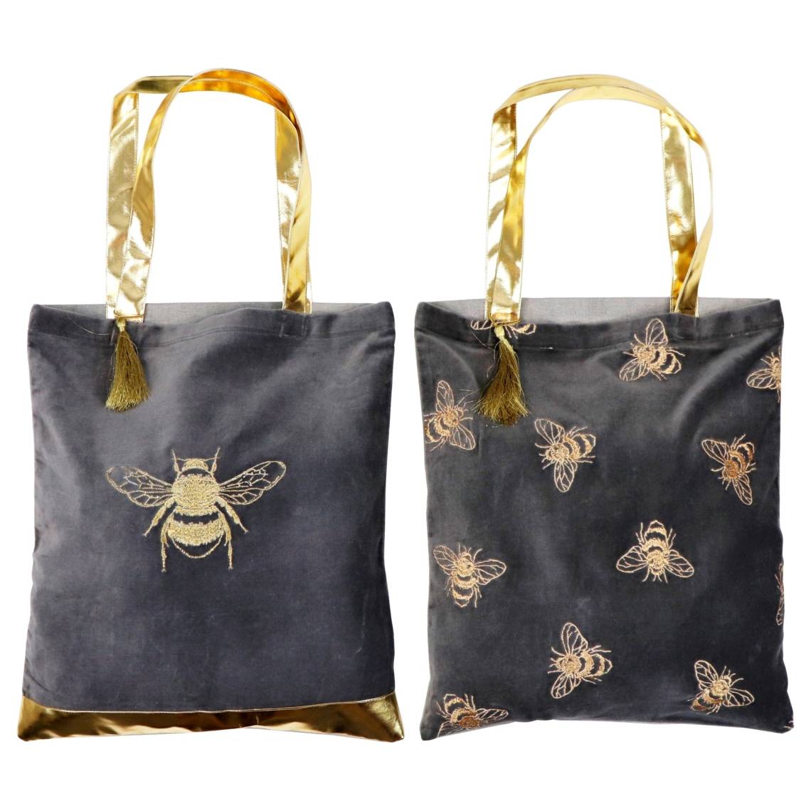 Hoff Interieur Shopping Bag Bee Yourself 2tlg. 7767