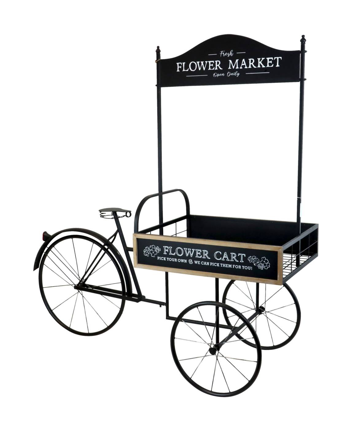 Hoff Interieur - FLOWER BIKE AMSTERDAM - Flower Market