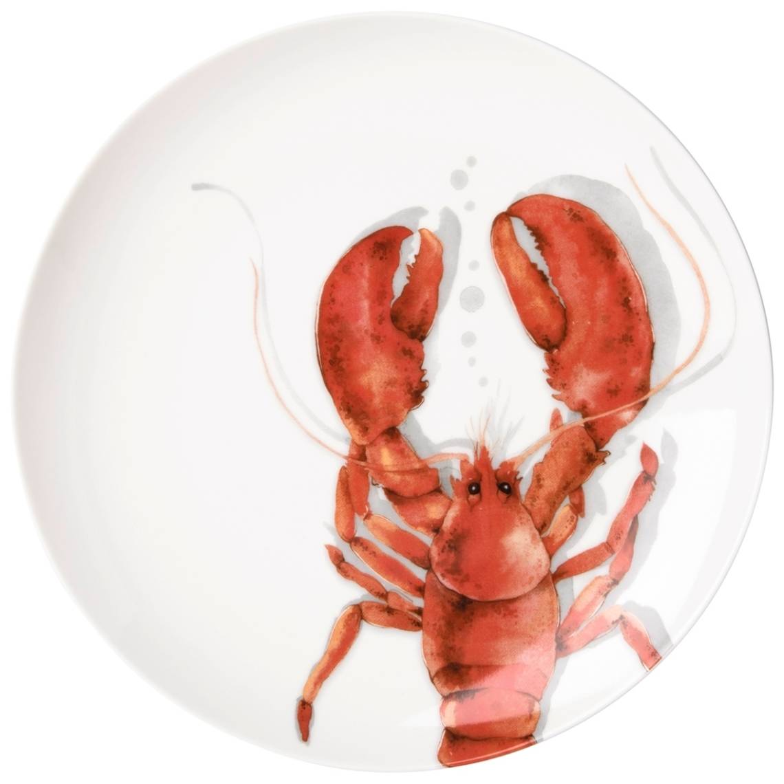 ihr Porzellanteller (groß) Lobster