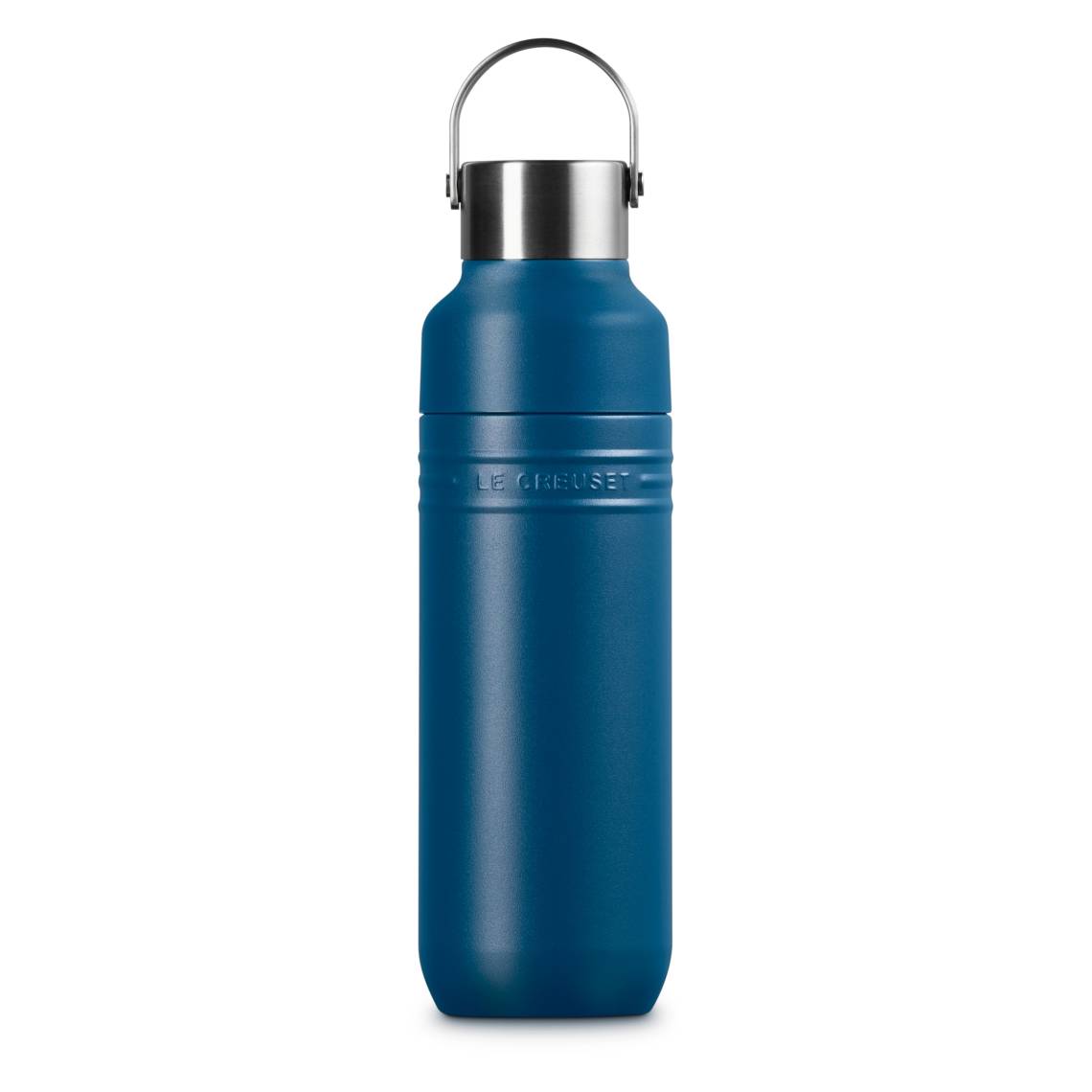Le Creuset Trinkflasche On The Go Deep Teal