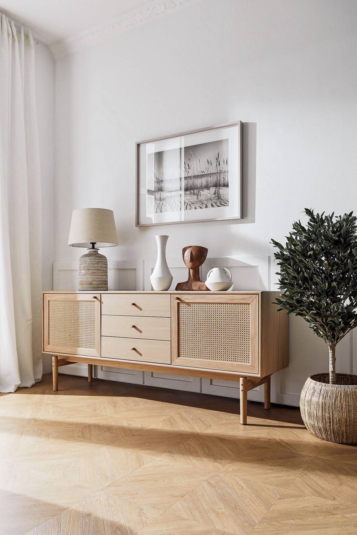 Lebensart - Ein Hauch Natur mit Sideboard Limerick 