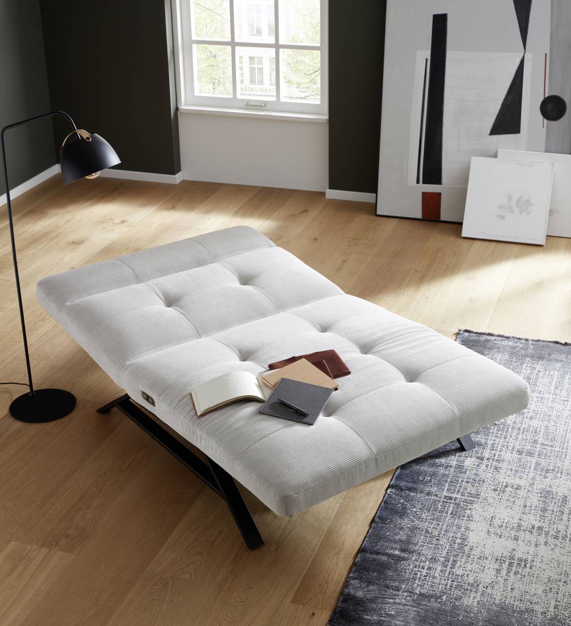 Marc Harris - Relaxliege TL 1546 mit Daybed-Funktion