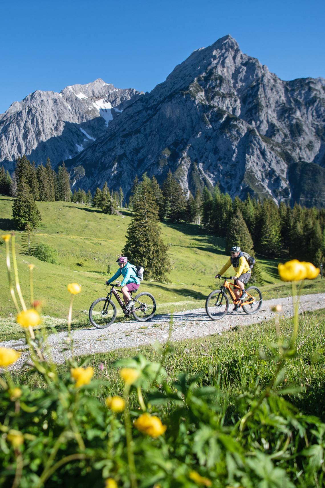 TIROLER BERGSOMMER - zum Wandern und Mountainbiken