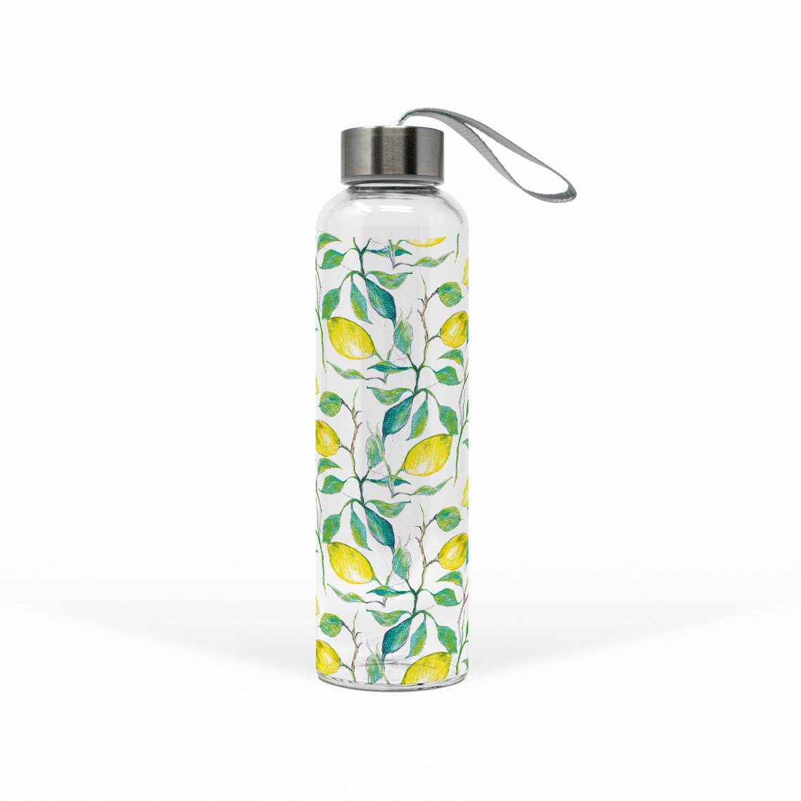 Paperproducts Design Glass Bottle 0,5l Beautiful Lemons – 603650