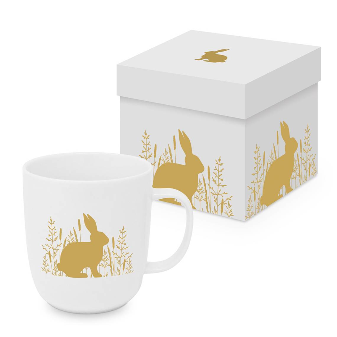PPD - Pure Easter gold - Matte Mug in Geschenkbox, 035l