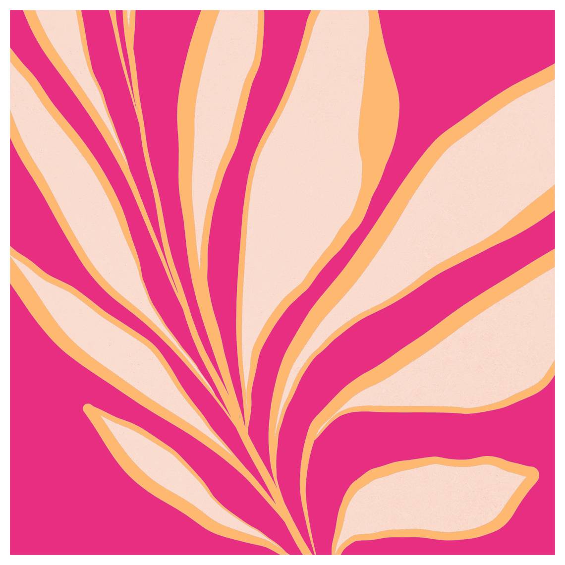 ppd - Lyonel  Servietten - Pink