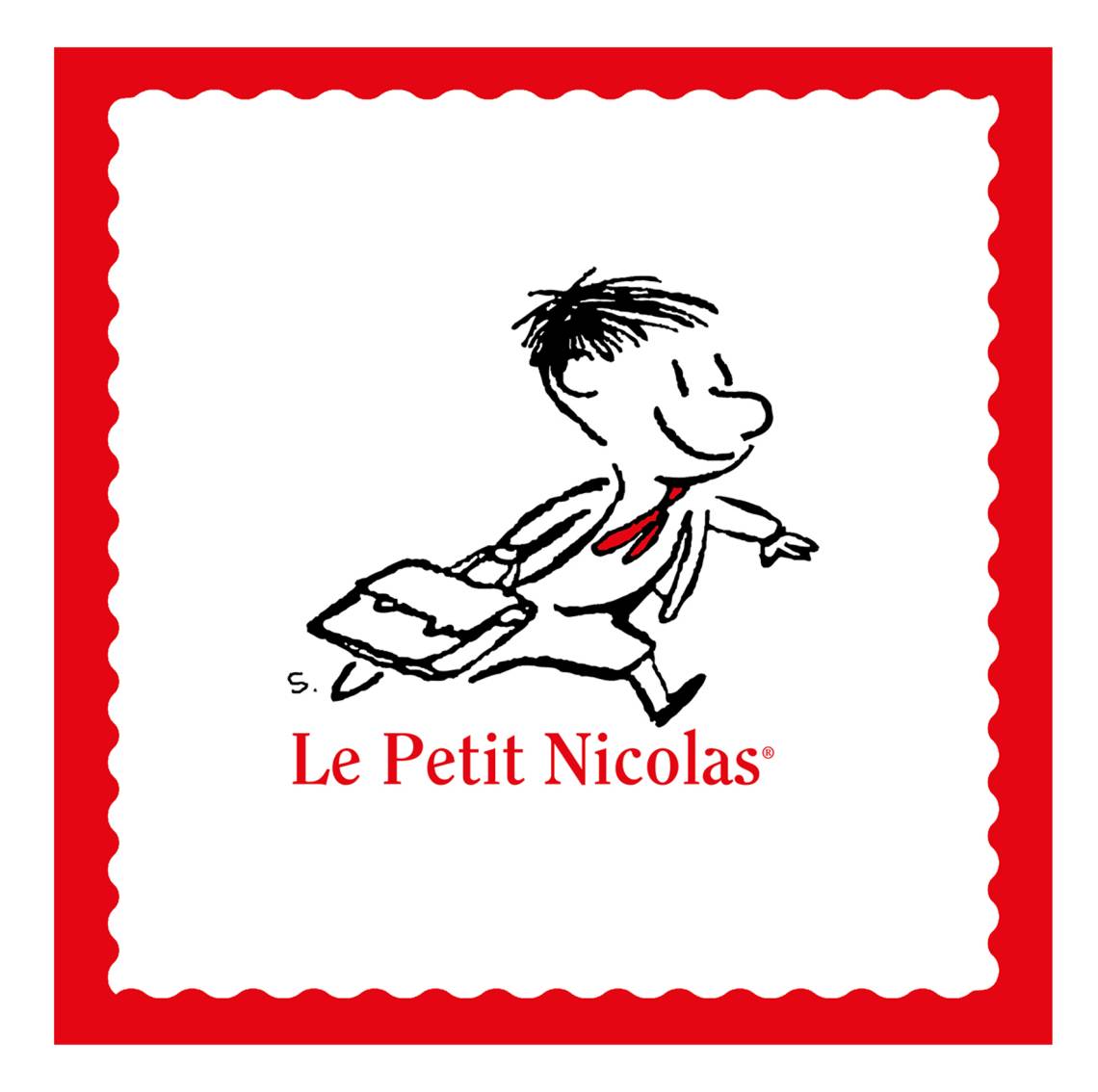 ppd - Serviette, Le petit Nicolas