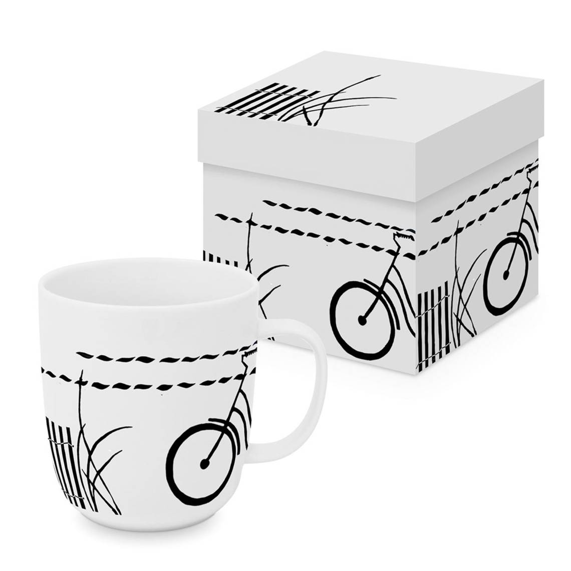 ppd - Atelier Atlantique Matte Mug in Geschenkbox