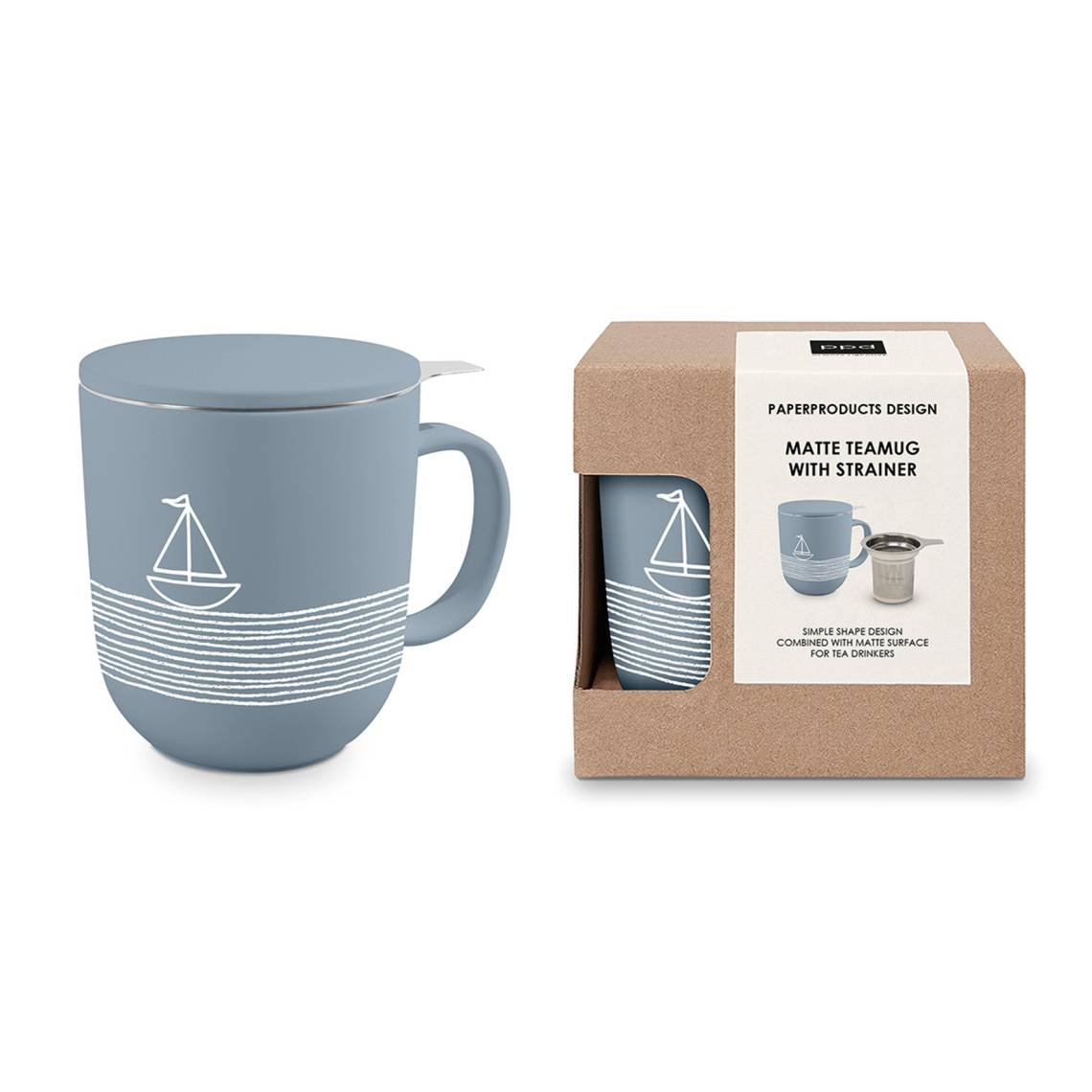 PPD - Pure Sailing blue Matte T-Mug