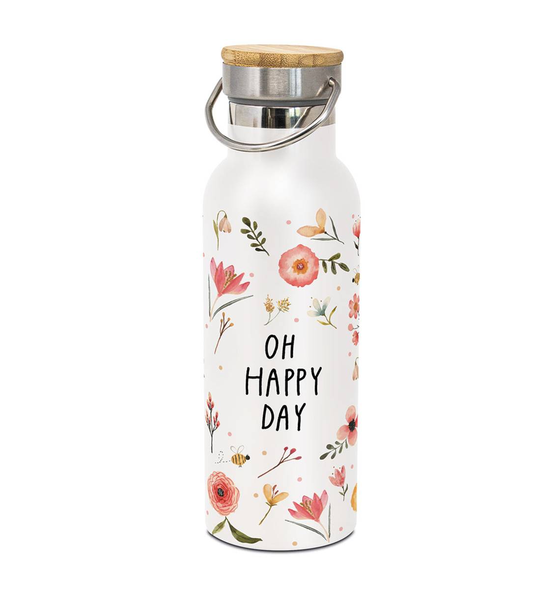 ppd - Oh Happy Day Steel Bottle, Isolierflasche