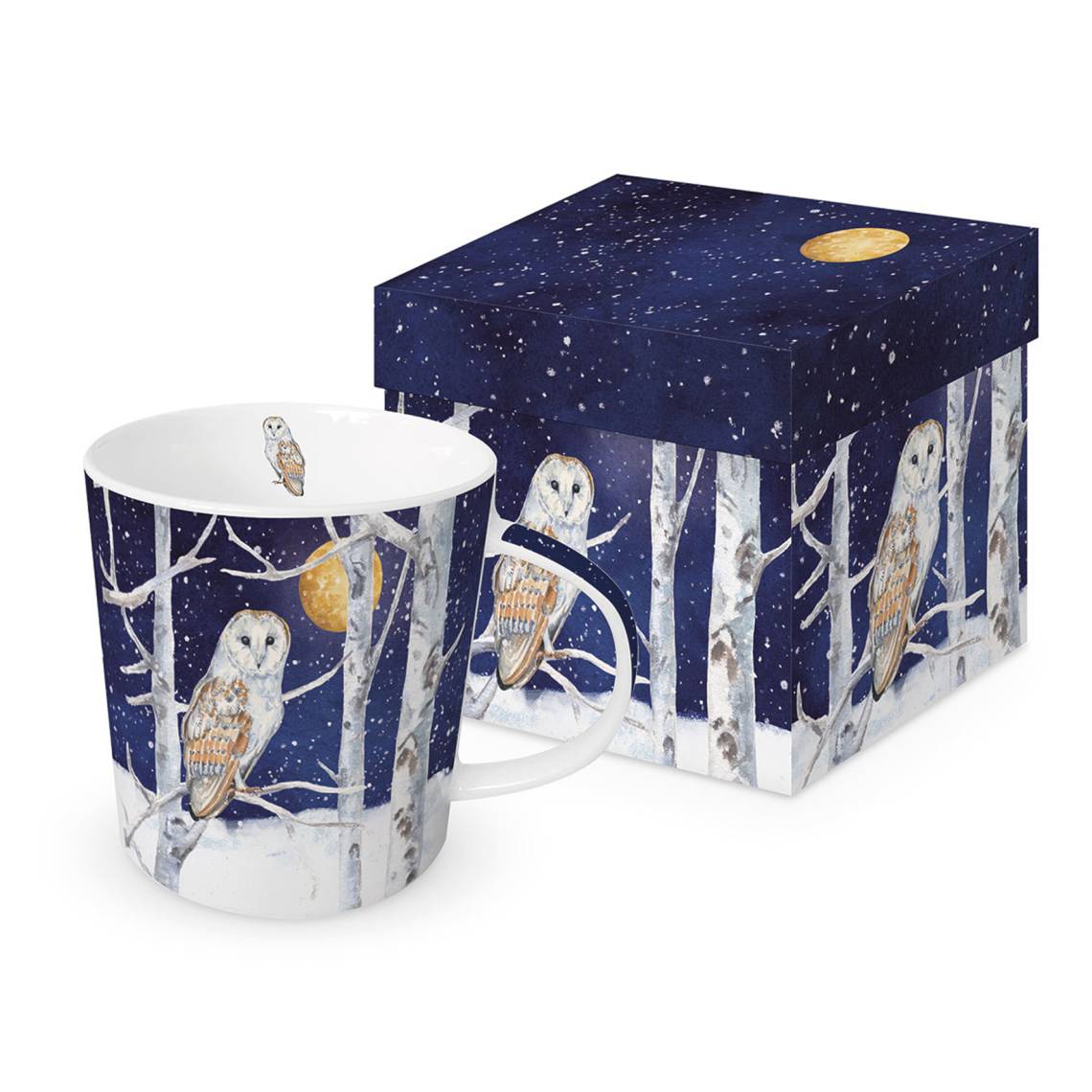 ppd - Winter Owl, Trend Mug mit Geschenkbox