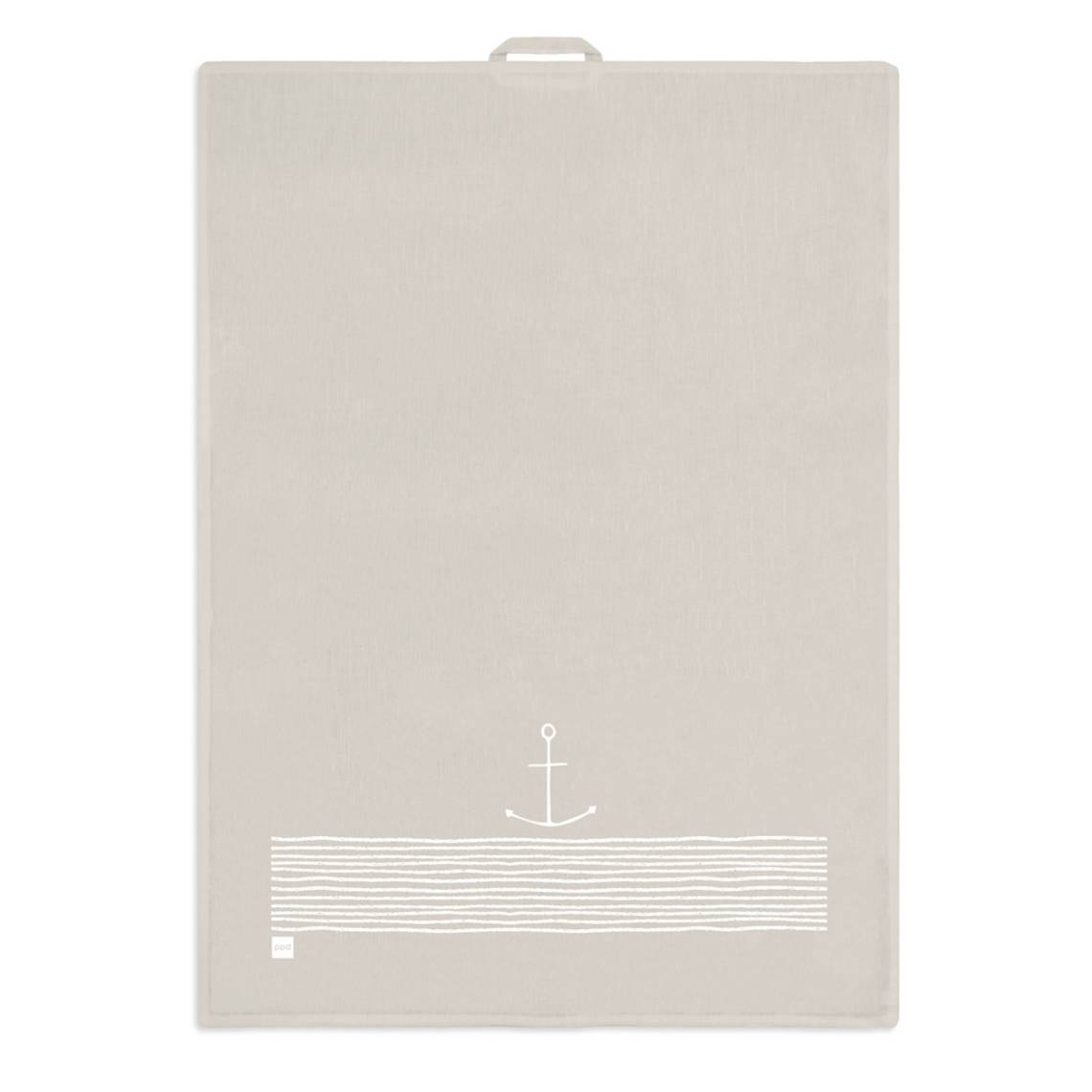 ppd Pure Anchor taupe Geschirrtuch