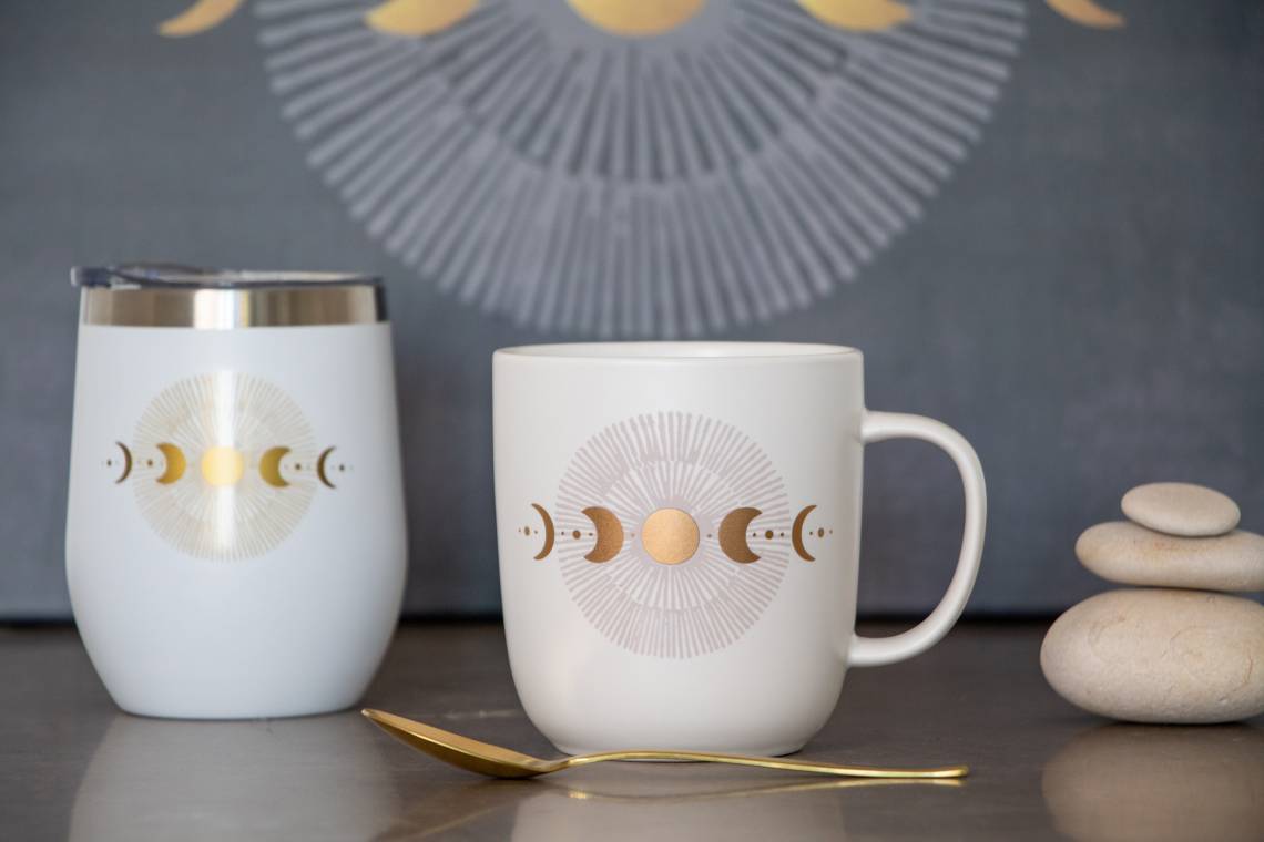 ppd - Luna & Solis - Mug & Thermo Mug