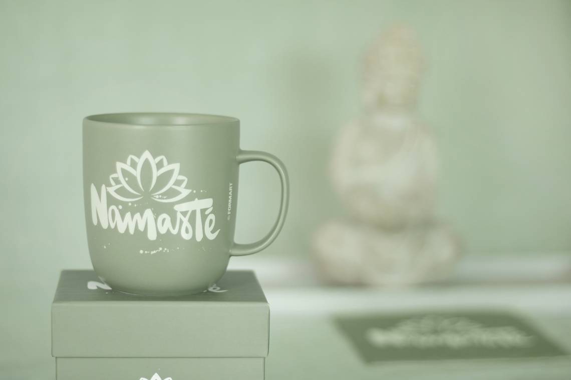 PPD - Matte Mug 0,4l Namaste - Buddha