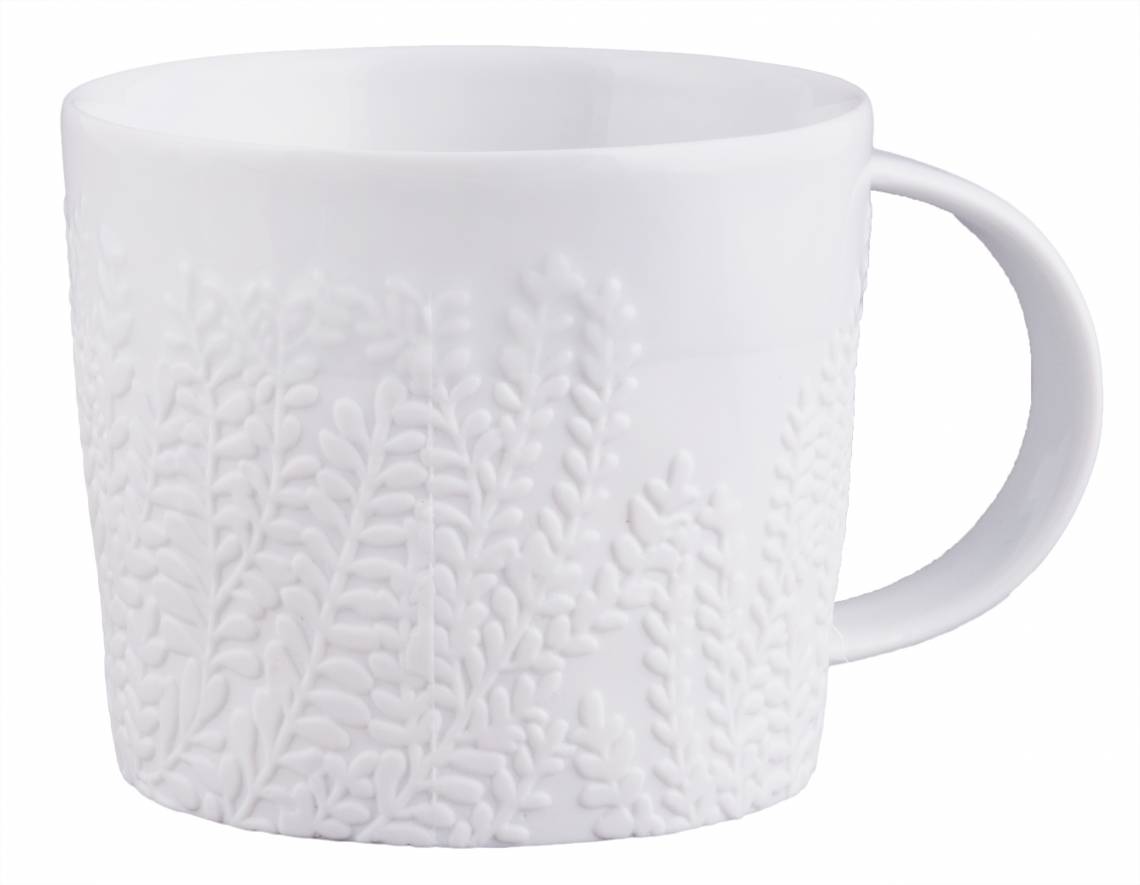 Räder – Mix&Match Tasse mit Rankenrelief