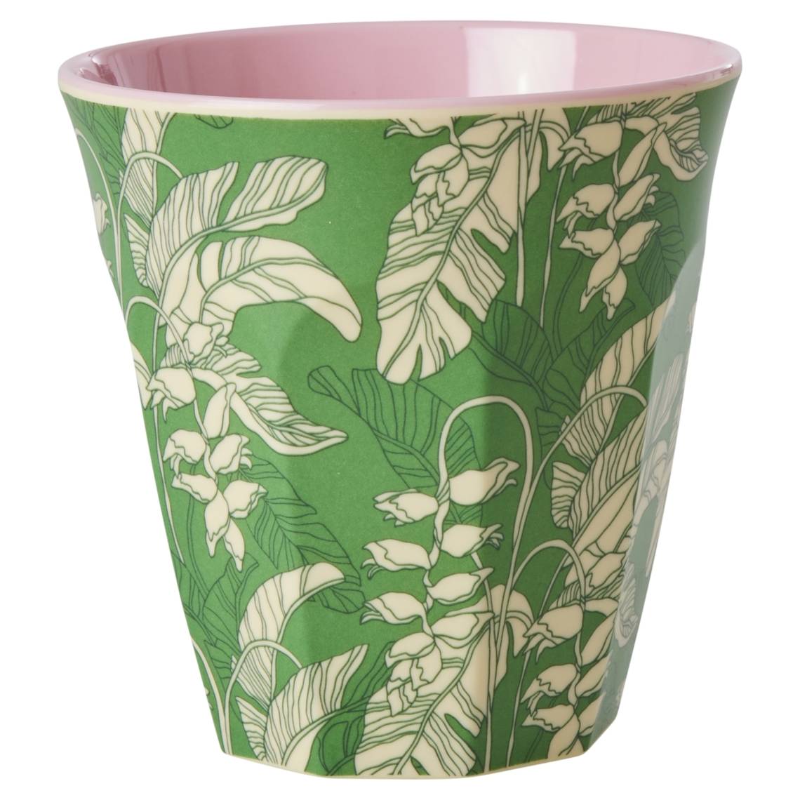 RICE Melamine Becher mit Paradise Print