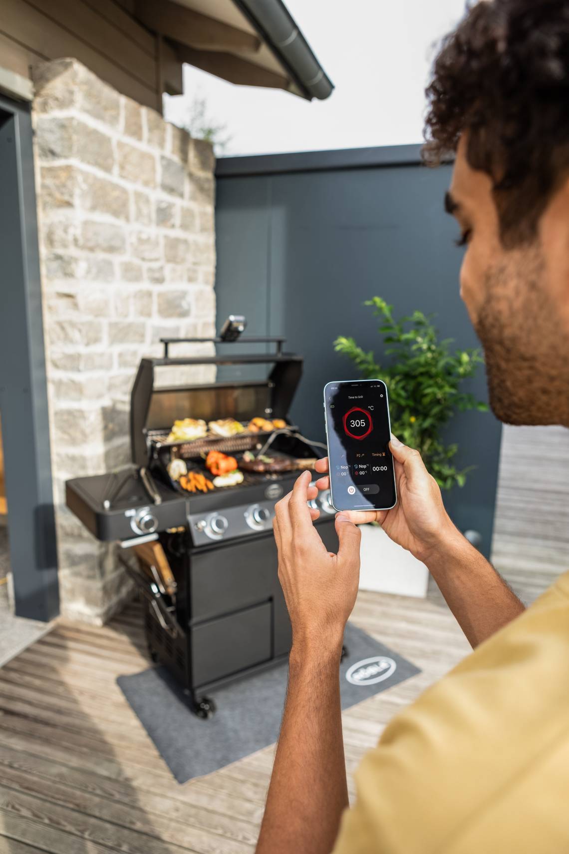 RÖSLE Gasgrill BBQ-Station Videro Pro G4-SB Smart Vario+
