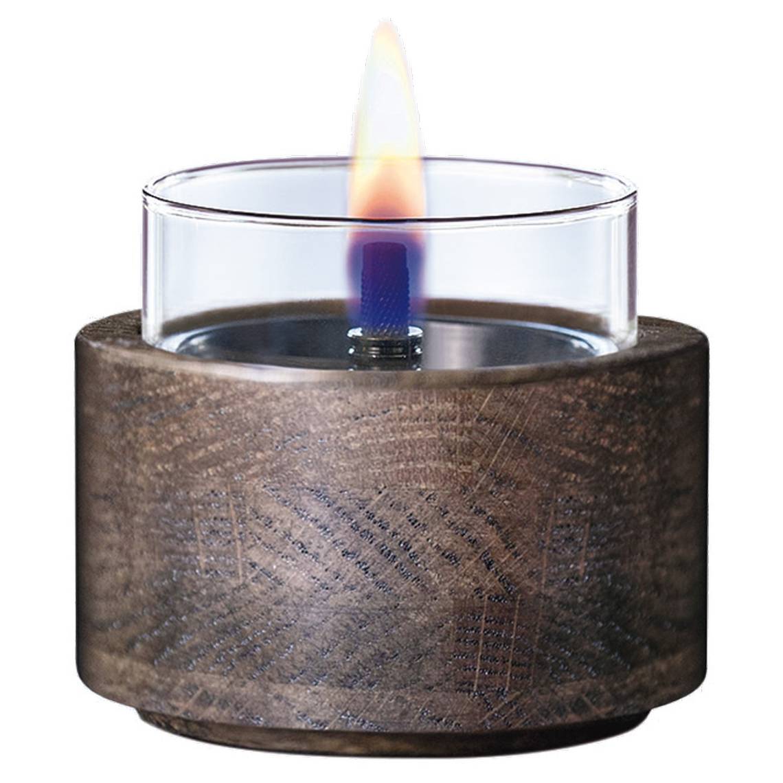 TENDERFLAME Tischfeuer Lotus 10 Mocca