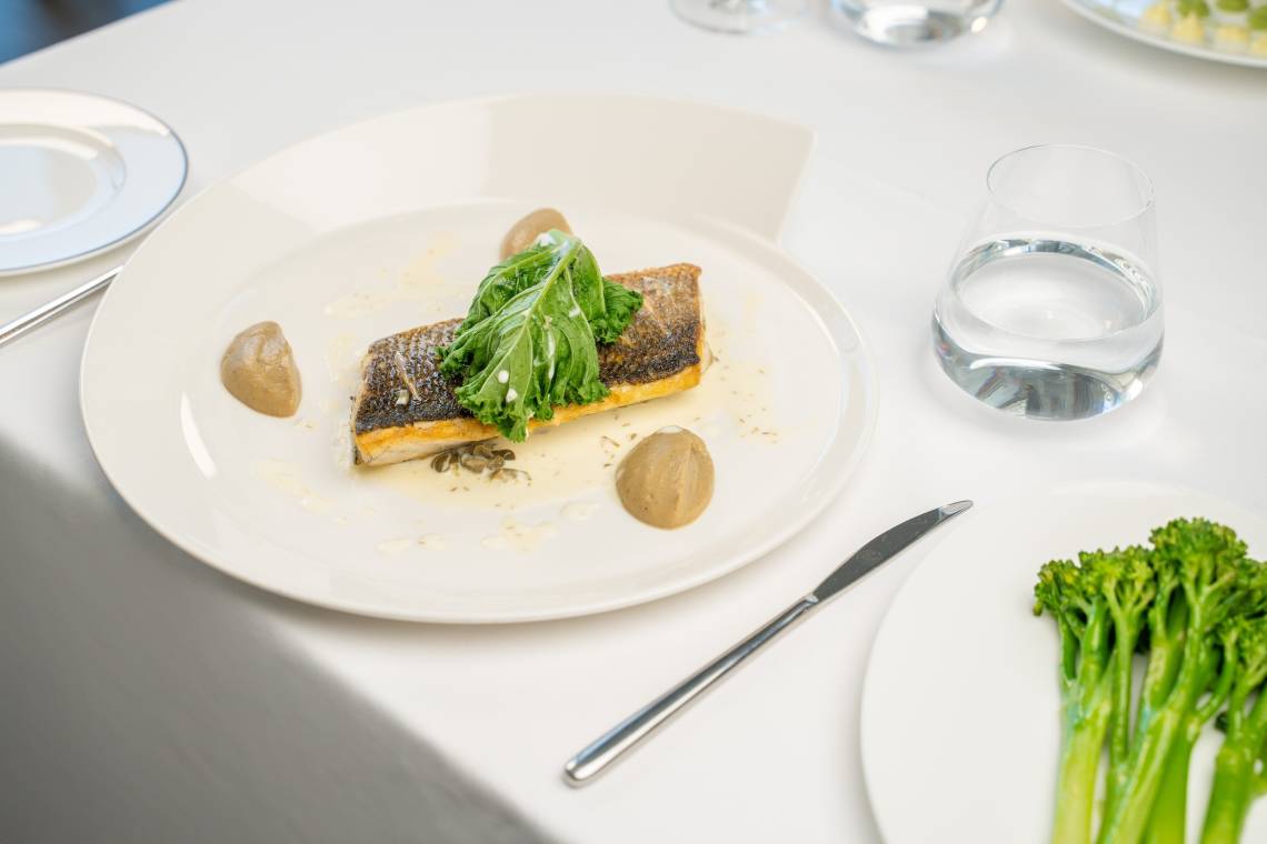 The Ritz-Cartlon Hotel - Bringt die feinen Speisen zur Geltung: Porzellan von Villeroy & Boch