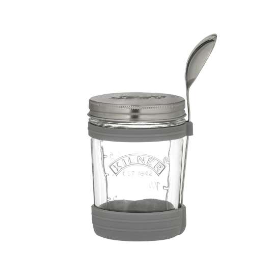 0025.011 Kilner Suppenglas (350 ml) mit Deckel und Löffel