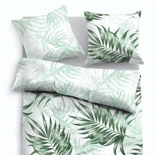 Tom Tailor  SATIN BED LINEN BOTANICAL 0067606-823 