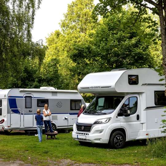 gemütliche Camping- und Reisemobilplätze