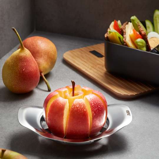 GEFU: Schnell und Sauber Äpfel teilen mit Apfelteiler PARTI