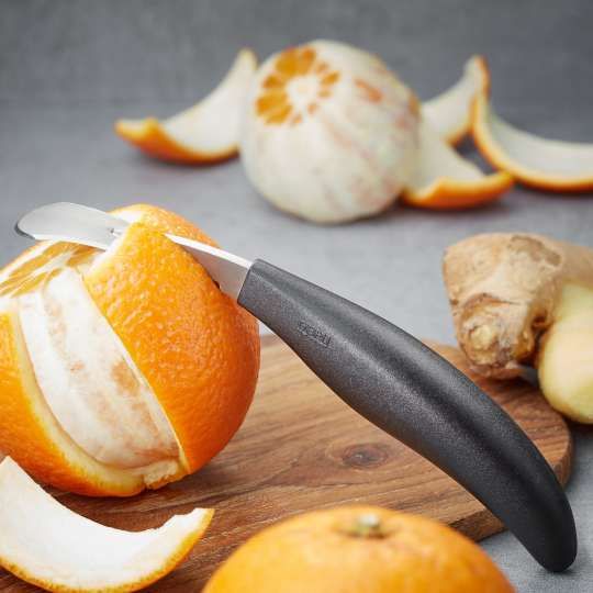 GEFU - Ingwer- und Orangenschäler MELANSINA - Orange eingeritzt