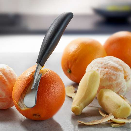 GEFU - Ingwer- und Orangenschäler MELANSINA - Orangen und Ingwer geschält
