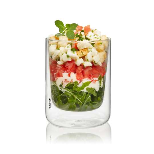 GEFU - MIRA Salatglas, 235 ml