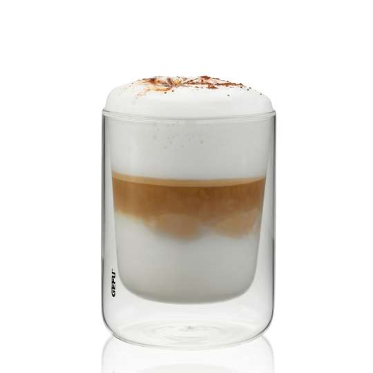 GEFU - MIRA Latte Macchiato-Glas, 235 ml