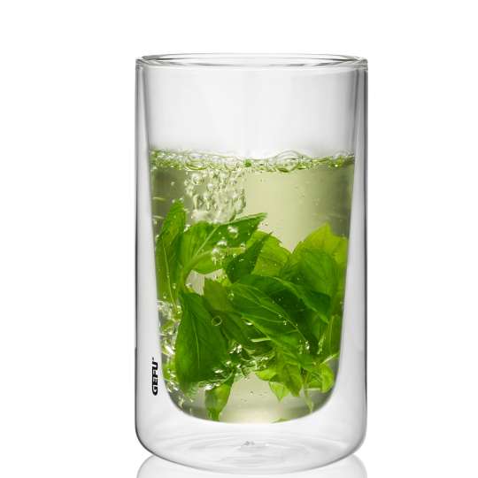 GEFU - MIRA - Minzwasser-Glas, 350 ml