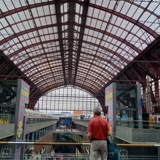 Hauptbahnhof in Antwerpen