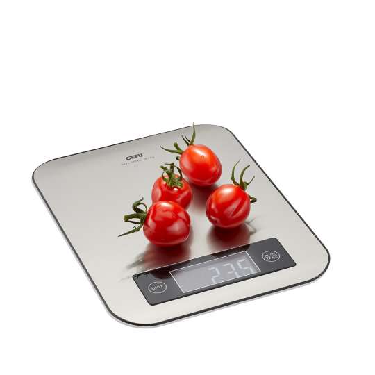 GEFU - Bluetooth Küchenwaage - SCORE - Tomaten