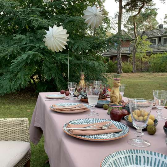 Barlooon: wetterfeste Lampions - Sommerdekoration im Garten