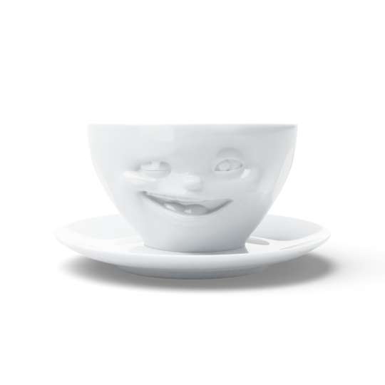 58Products Kaffeetasse Zwinkernd