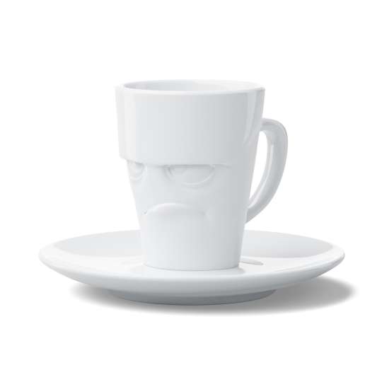 58products - Espresso Mug mit Henkel - Grummelig
