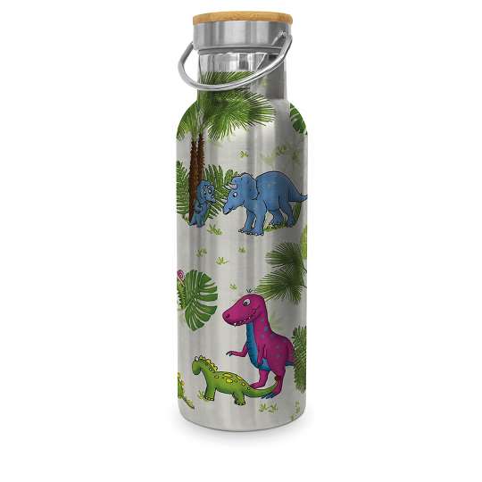 604287 · Dinos Stainless Steel Bottle, 500ml