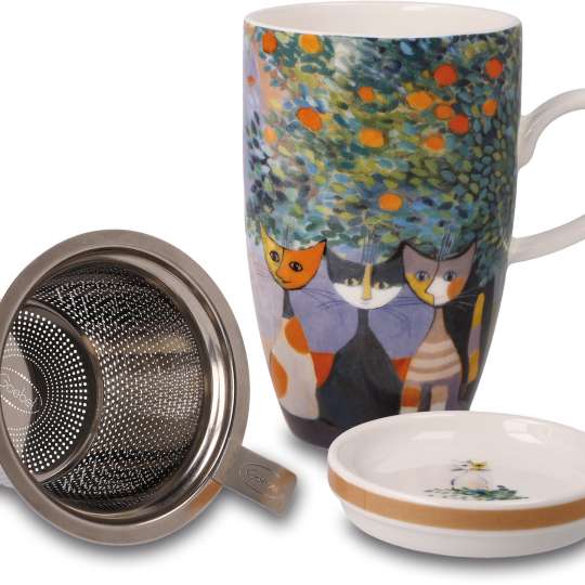 Tempi felici Teetasse von Rosina Wachtmeister bei Goebel