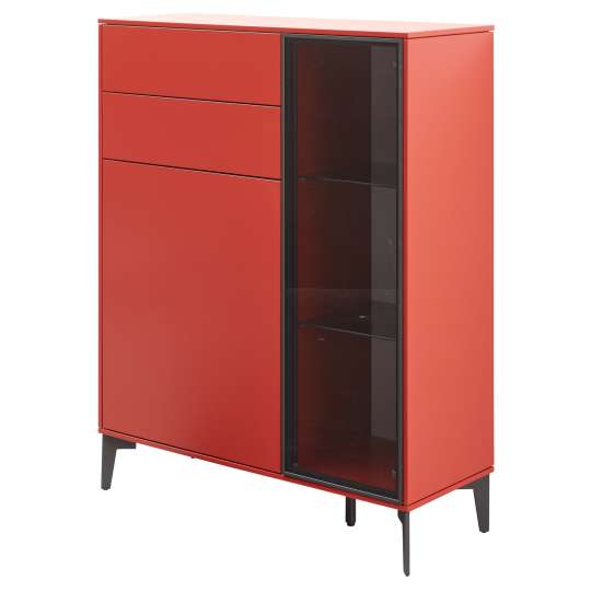 Interliving Wohnzimmer Serie 2107 - Highboard 660830