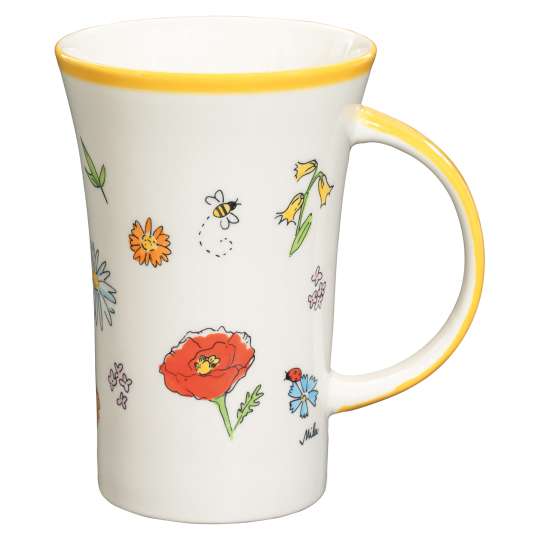 Mila Design 82249 Lovely Flowers - Coffeepot