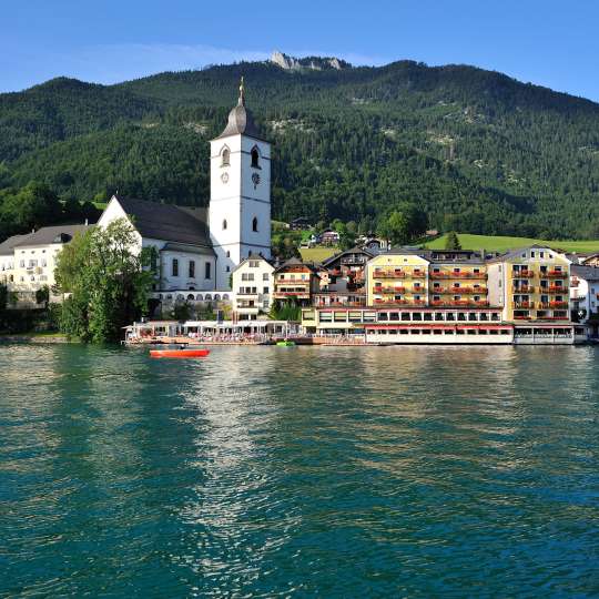 Traditionelles Österreich erleben im Hotel Im Weissen Rössl 