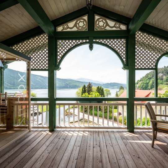 Hotel Seefischer - Zweisamkeit im Penthouse mit Ausblick in die Natur genießen