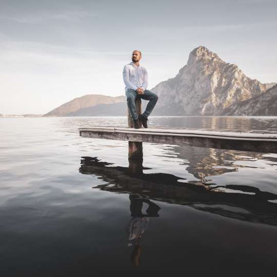 Küchenchef im Hotel Das Traunsee: Lukas Nagl