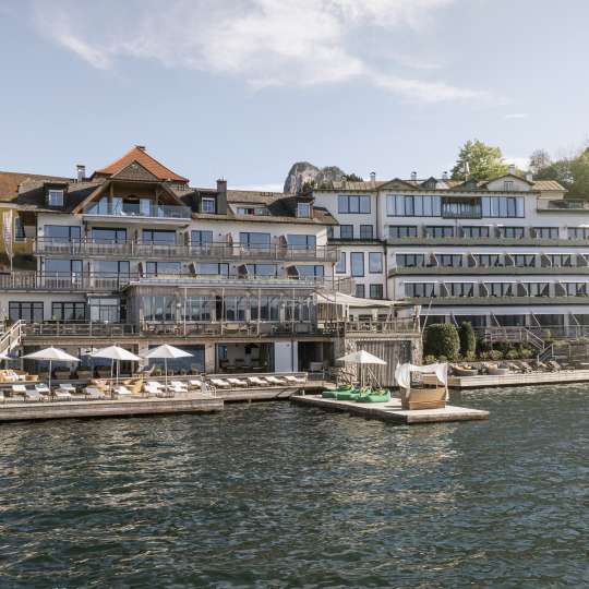 Im Hotel zum See am Traunsee werden Entspannungsträume wahr