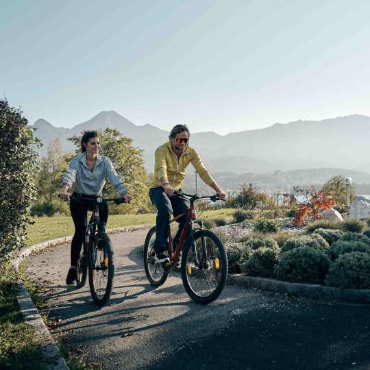 Karnerhof - Auf zahlreichen Radwegen die Natur erkunden