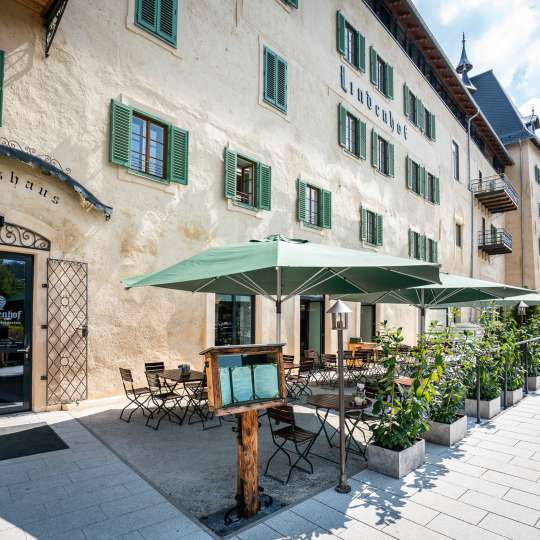 Romantik SPA Hotel Seefischer - Einladendes Wirtshaus Lindenhof 