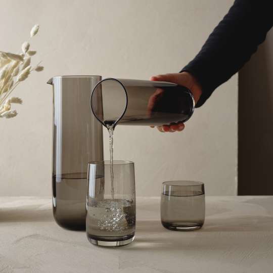 ASA - Sarabi Glaskollektion grau - Wasser