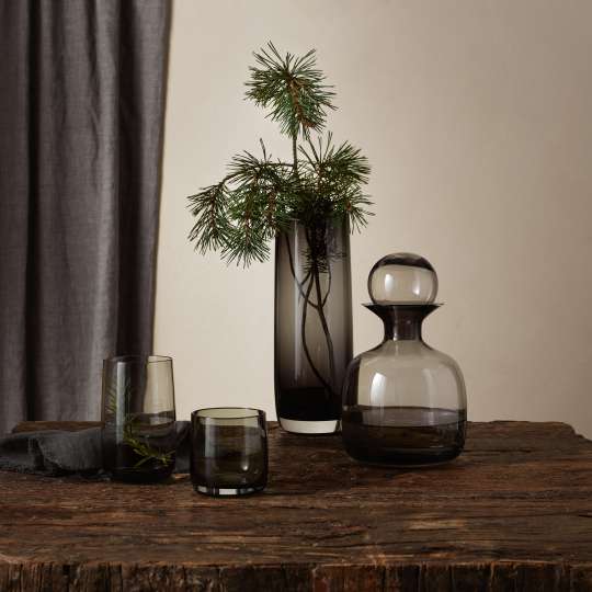 asa - Ajana - Gefärbte Gläser und Vasen grau